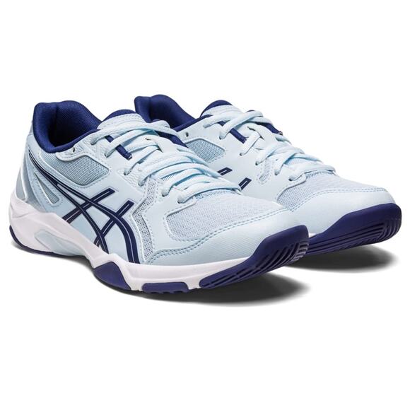 ASICS Women's Gel-Rocket 10 Volleyball Shoes, 8.5, Sky/Indigo Blue - Picture 1 of 7